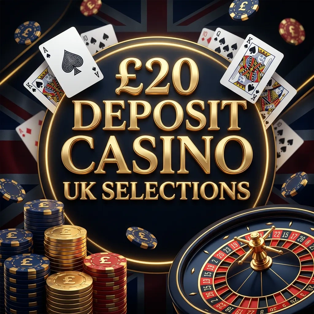 The Best £20 Deposit Casinos for Players from the UK